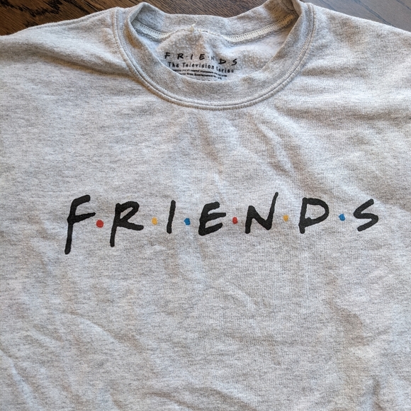 Friends Crew Neck Sweater Size Small - Picture 2 of 4